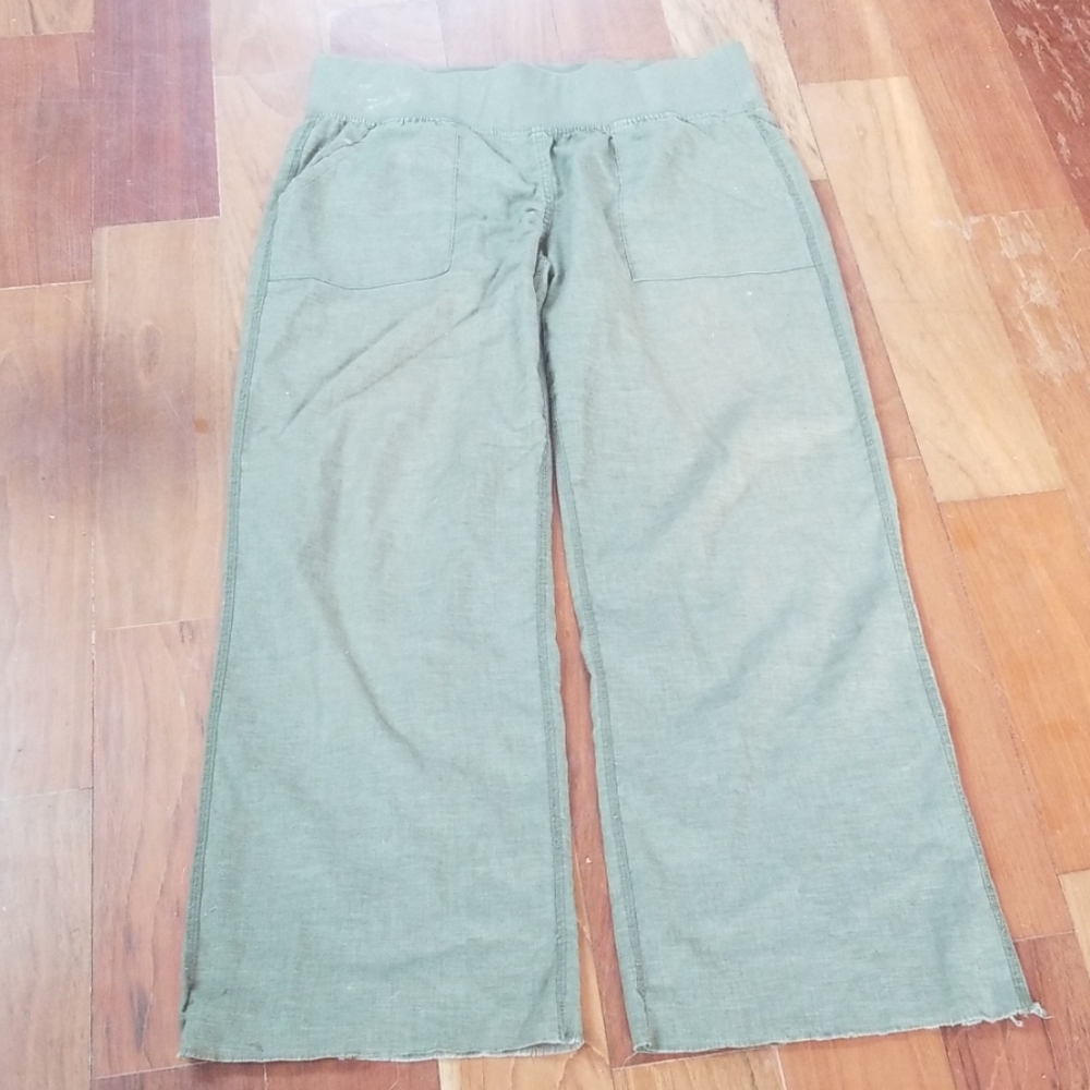 Prana hemp pants (like linen but less wrinkle)